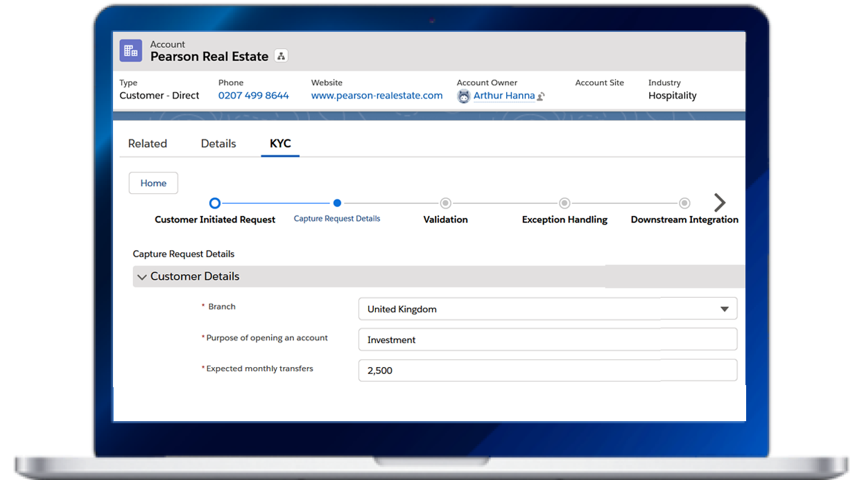 Fenergo documentation picture